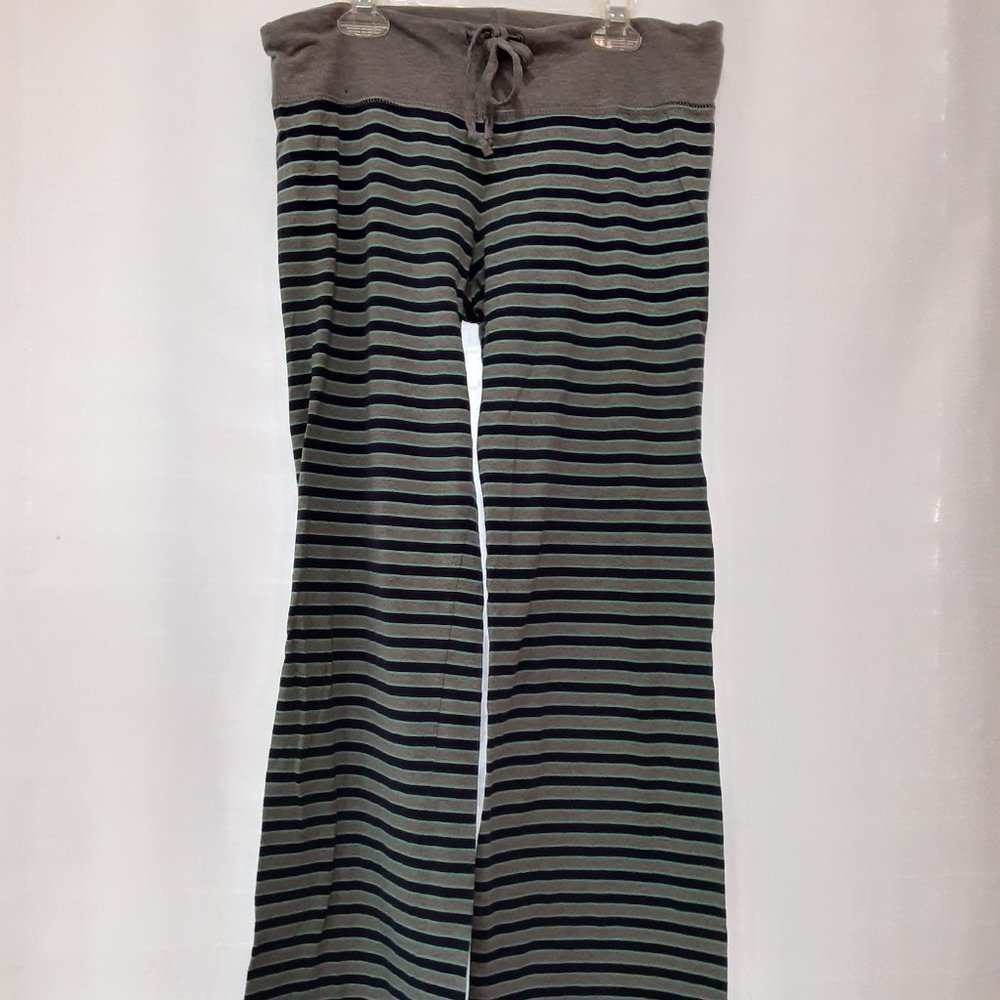 Xhiliration Multicolored Striped Sleep Pants (S)